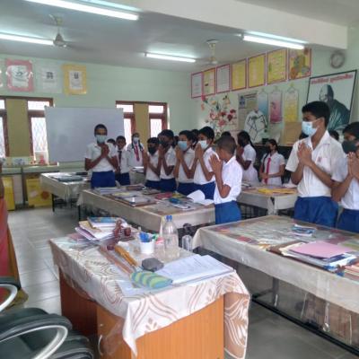 Our School Photos 2023(Mathematics Class Room)