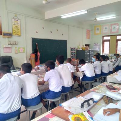 Our School Photos 2023(Mathematics Class)